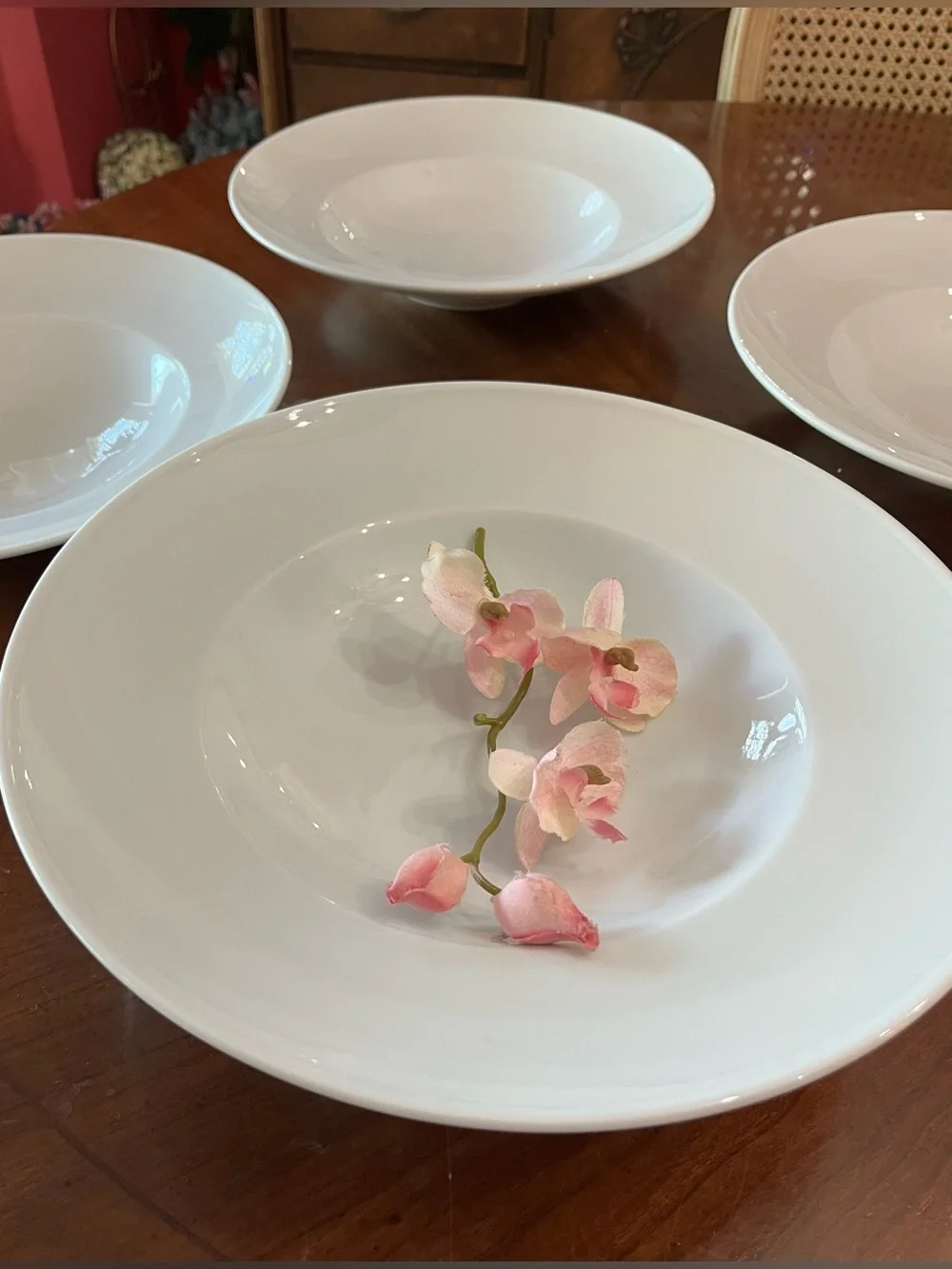 2 Sur La Table White Bistro 12” Rimmed Pasta Bowls, TWO/ 2 Sets Avlb. NO BUNDLES